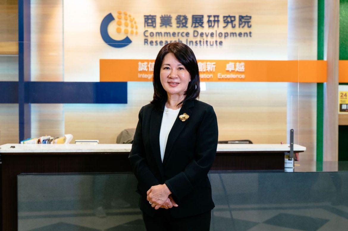 商研院攜TibaMe 數位培訓 迎來疫後谷底春燕-商研院副所長張皇珍認為學習是企業第二成長曲線。