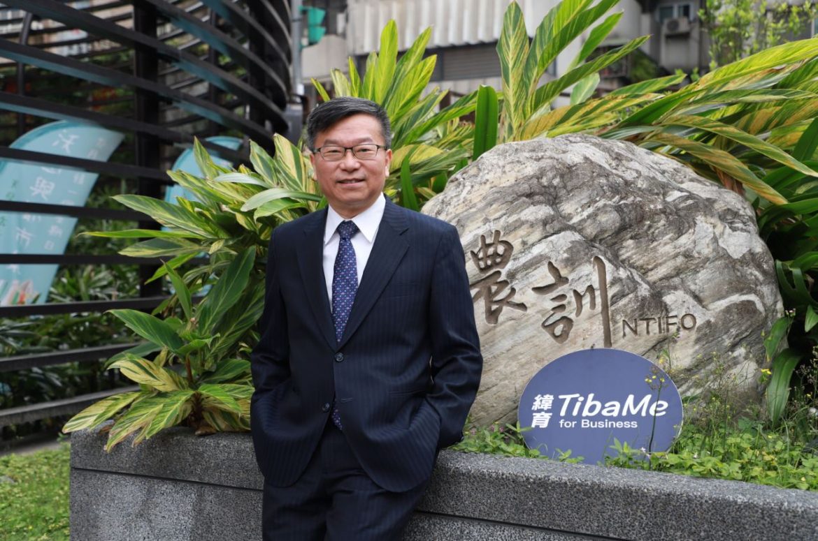 農訓協會秘書長王志文。 農訓協會/提供