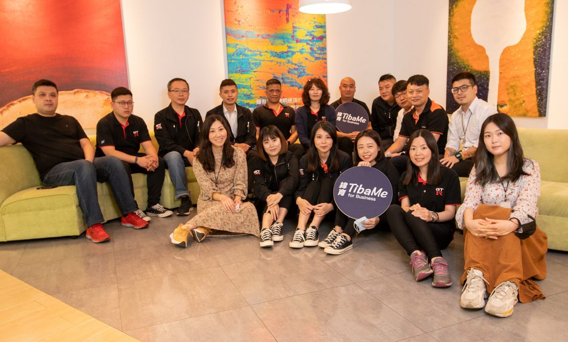 裕信/裕新汽車ｘ緯育TibaMe for Business製課教學培訓工作坊大合照